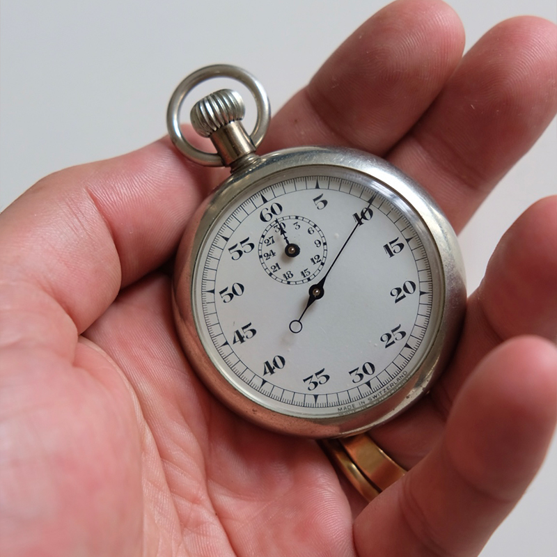 Chronomètre Vintage Mécanique Swiss Made